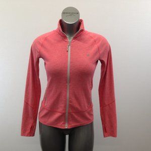Champion Jacket Women's Small Pink Full Zip